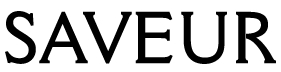 Saveur Logo