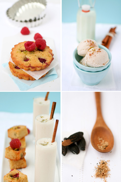 Healthy Blender Raspberry Ice Cream - Primavera Kitchen