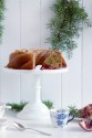 Gluten and dairy free cranberry and pistachio bundt cake