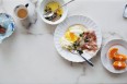 Fried eggs with Jamón | Cannelle et Vanille