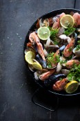 Seafood paella | Cannelle et Vanille