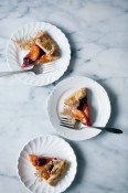 Apricot and raspberry galette | Cnnelle et Vanille