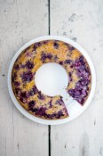 Blueberry and yogurt cake | Cannelle et Vanille