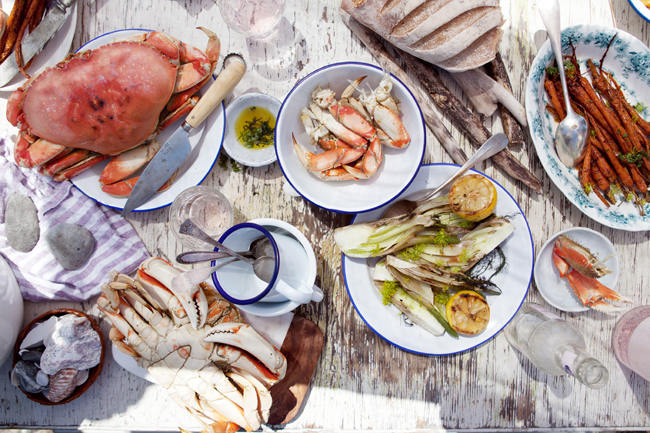 Summer crab feast | Cannelle et Vanille