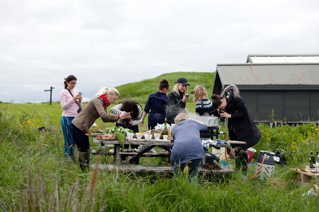 Summer picnic in Iceland | Cannelle et Vanille
