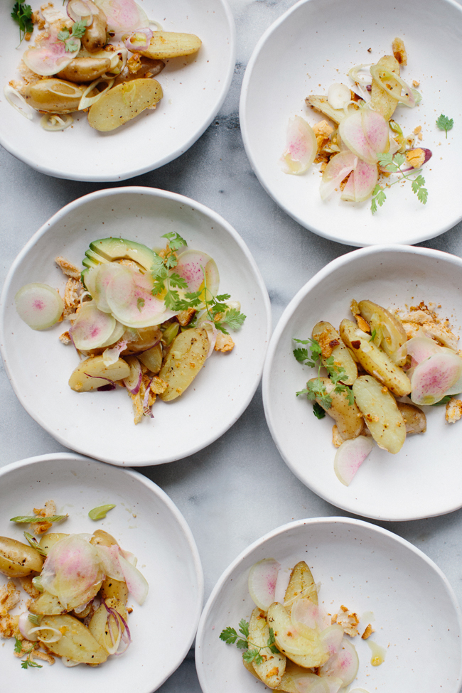 Potato salad | Cannelle et Vanille