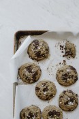 Chocolate chip, buckwheat and sea salt cookies | Cannelle et Vanille
